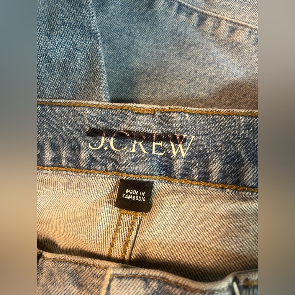 J.Crew NWOT Tall Slim-wide jean in synniva wash - Picture 7 of 10